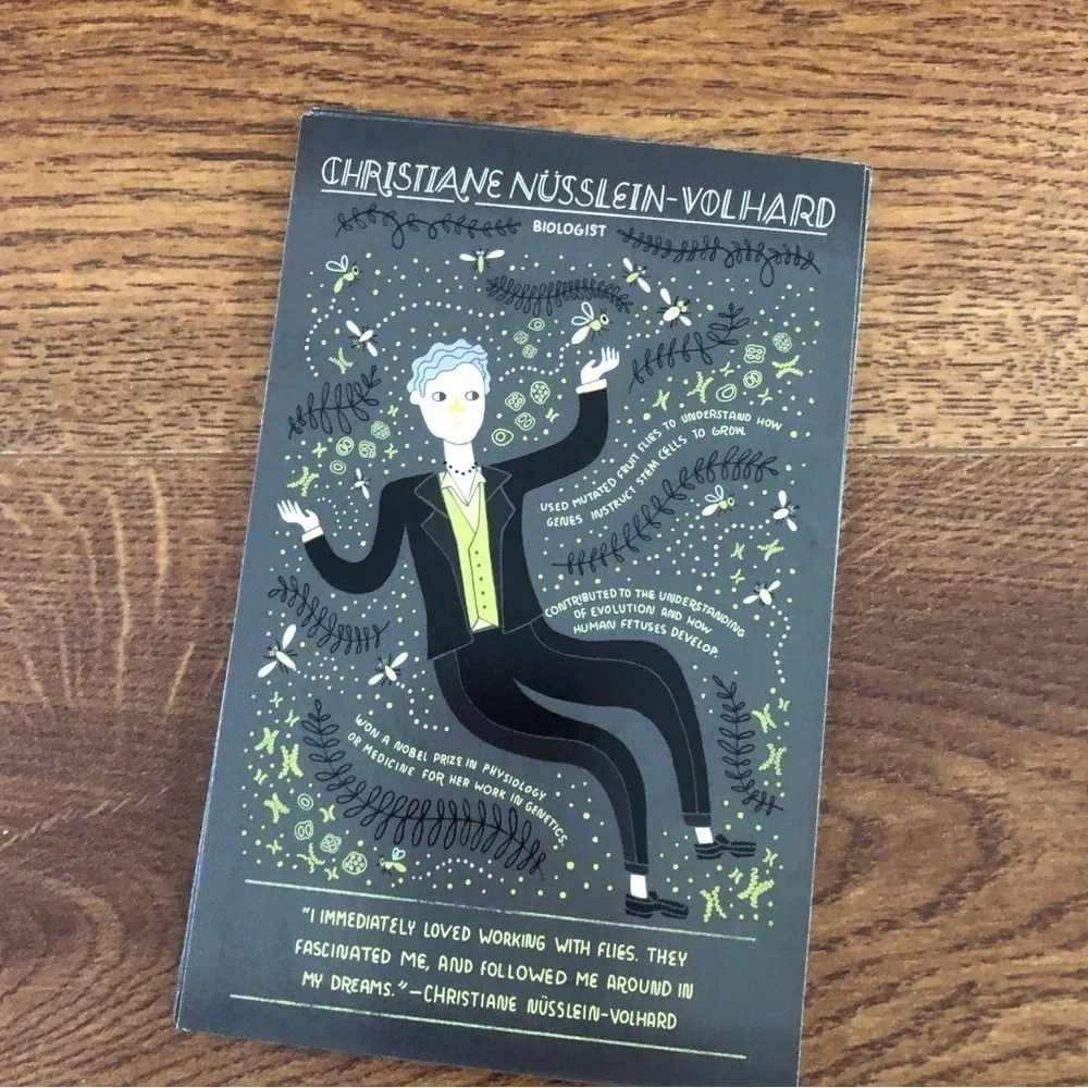 Women in Science by: Rachel Ignotofsky postcard set #9